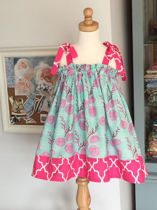 cottage mama party dress tutorial