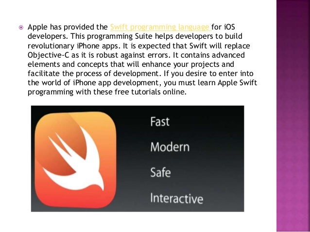 apple app development tutorial
