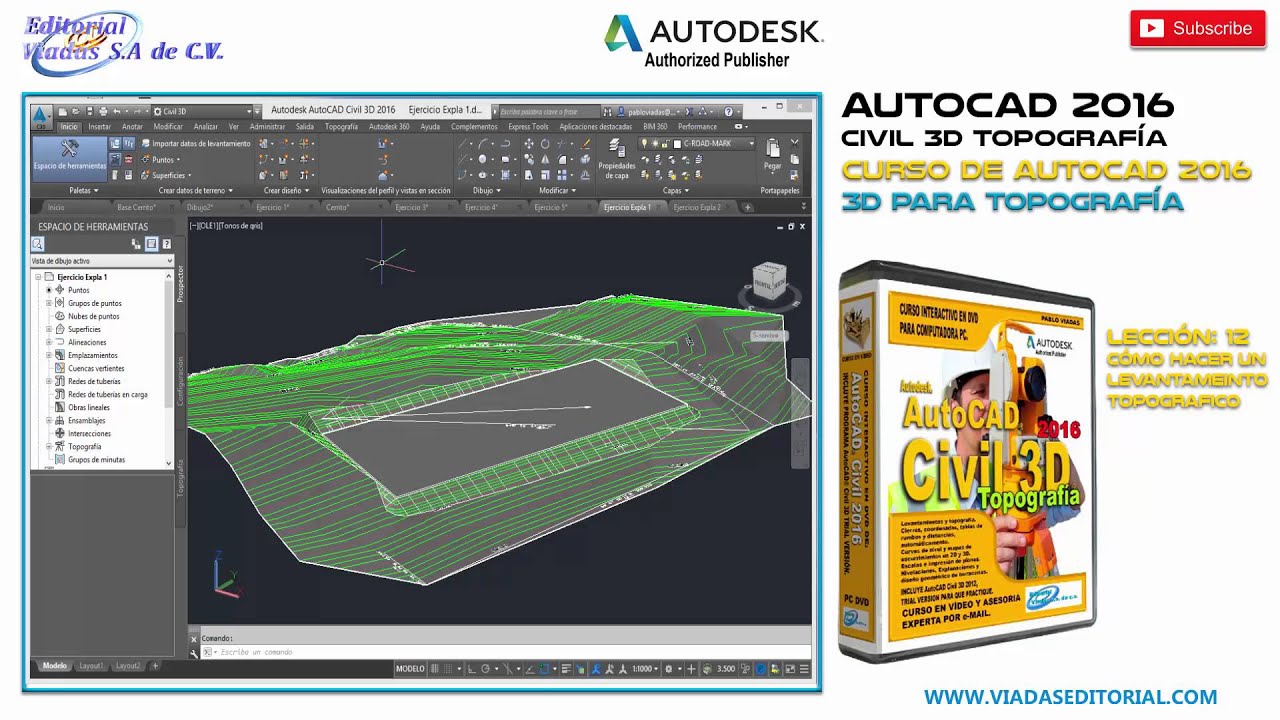 autocad civil 3d tutorial