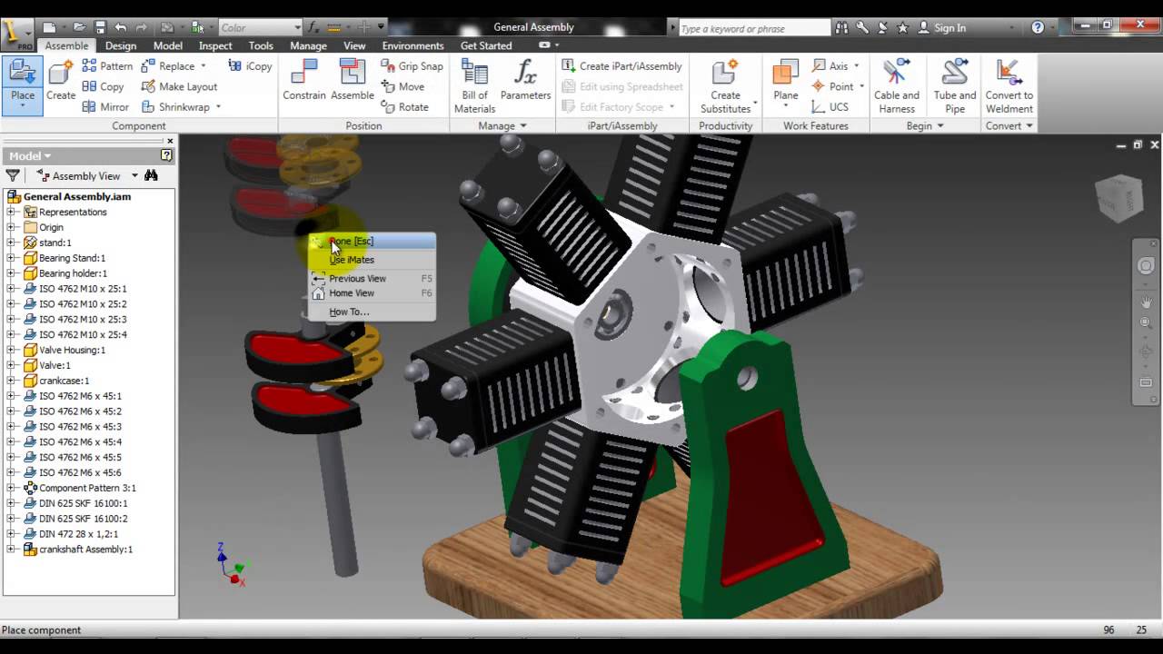autodesk inventor 2012 tutorial