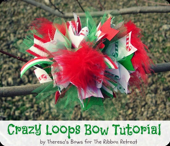 big ribbon bow tutorial
