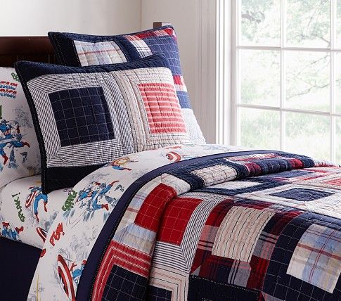 patchwork bed sheets tutorial