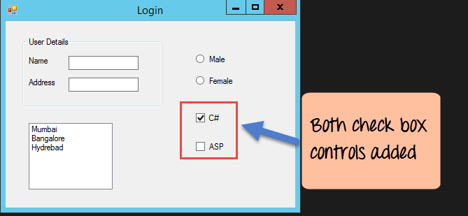 c# windows forms tutorial
