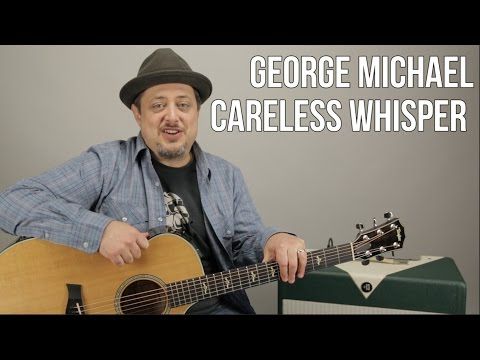 careless whisper guitar tutorial