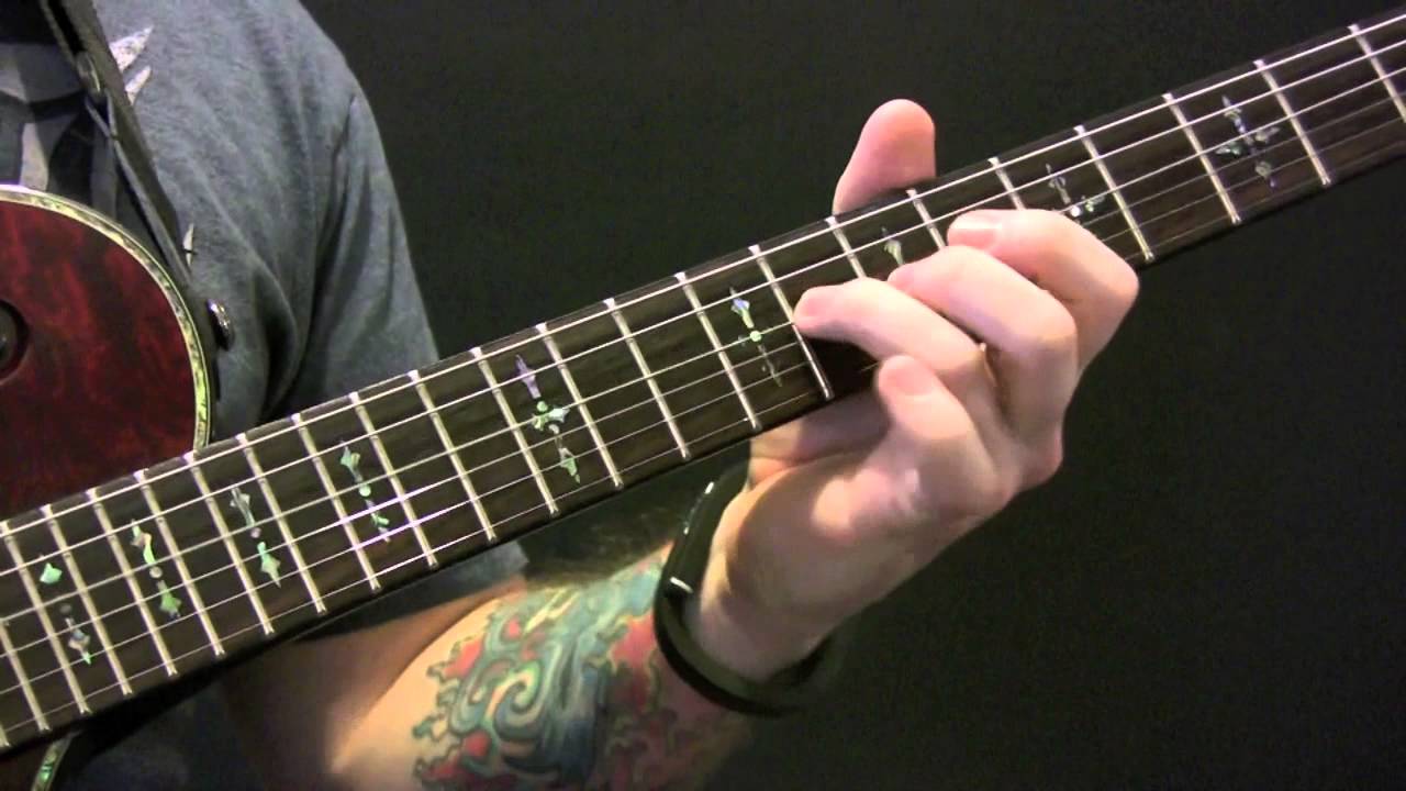careless whisper guitar tutorial