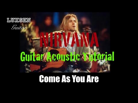 come as you are guitar tutorial