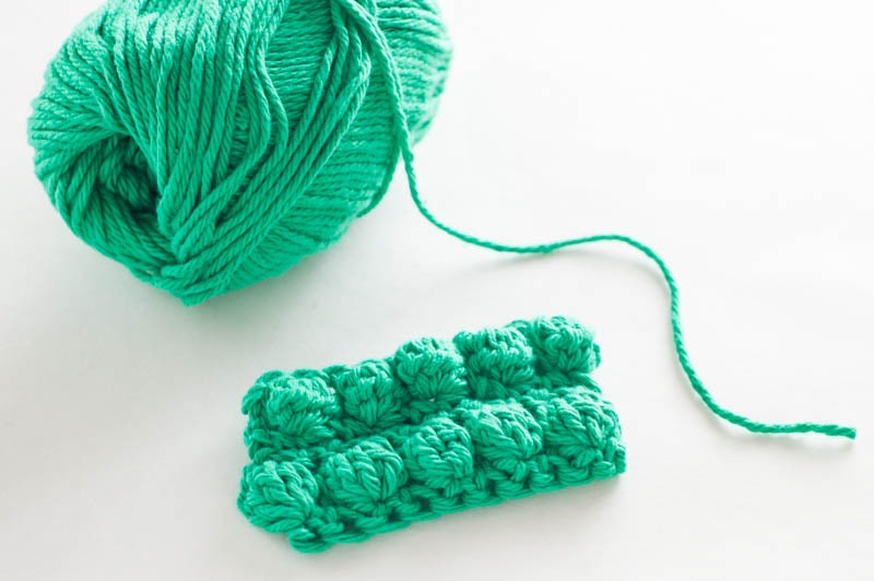 crochet bobble stitch tutorial