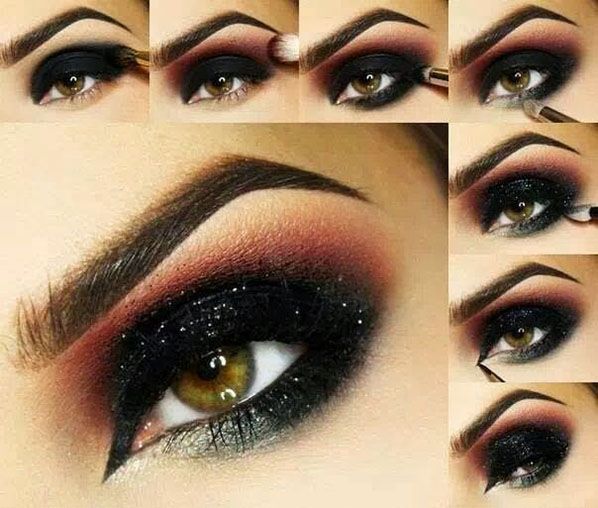 dark eye makeup tutorial