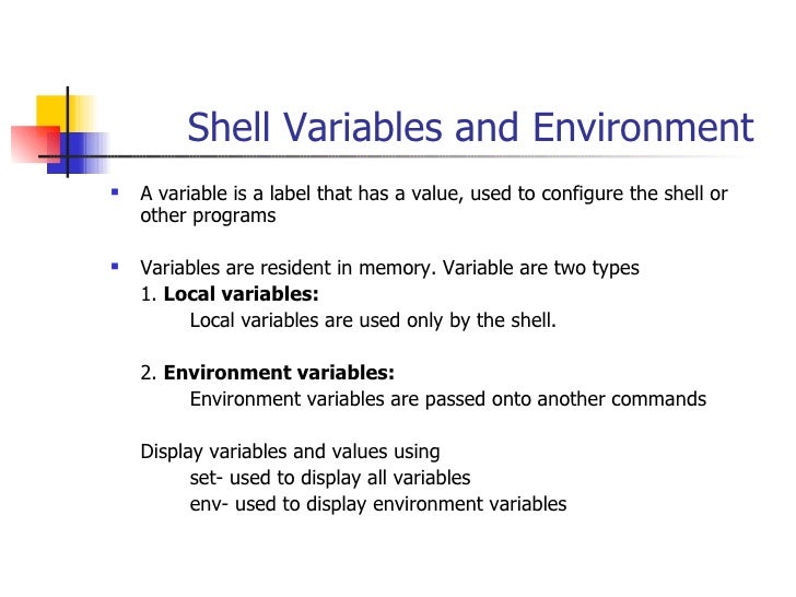 shell programming in linux tutorial