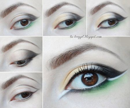 dramatic eye makeup tutorial