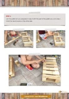 pallet shoe rack tutorial