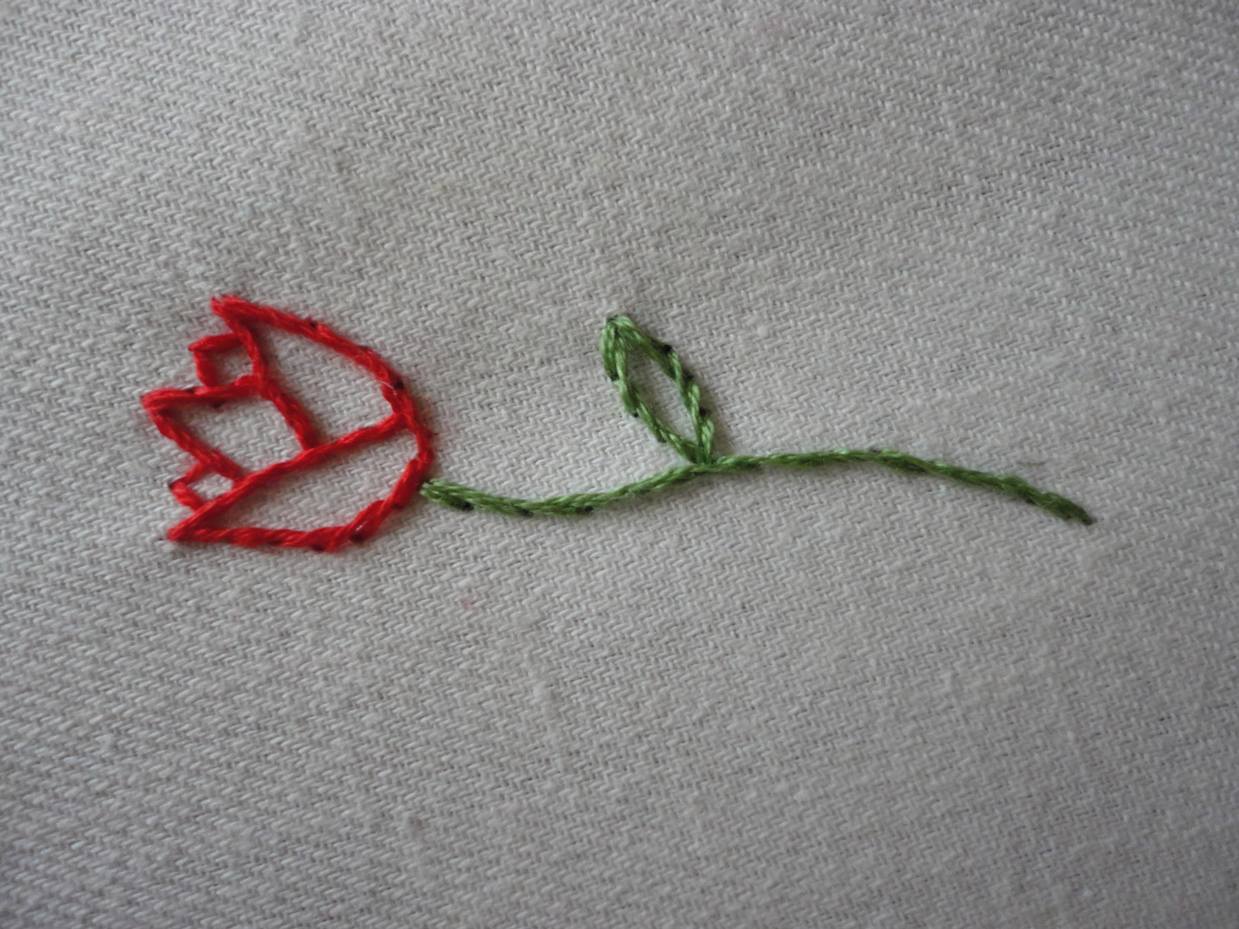 embroidery stitches tutorial pdf