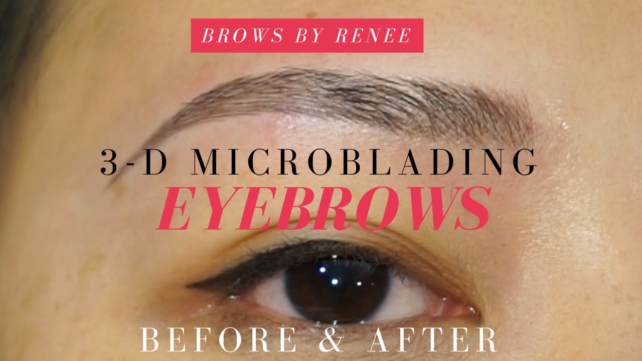 eyebrow tutorial gone wrong