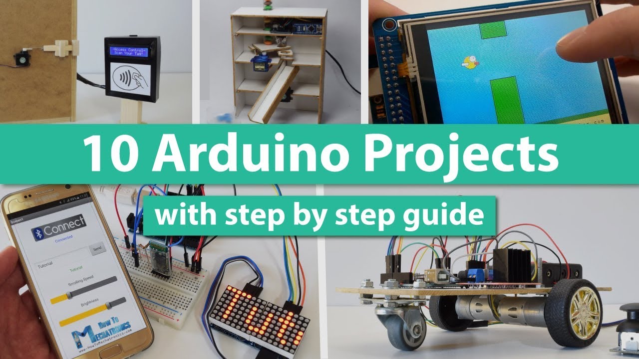 arduino projects tutorial pdf