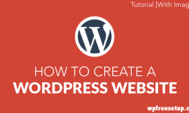 wordpress website design tutorial
