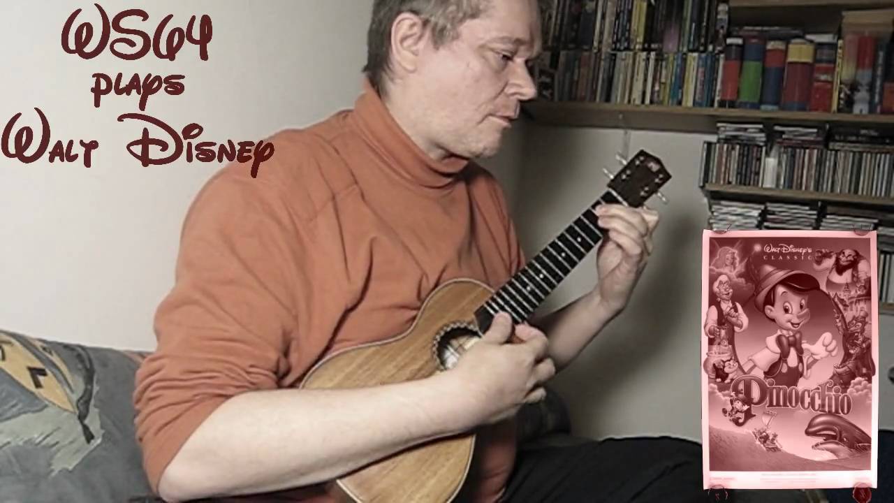 when you wish upon a star ukulele tutorial