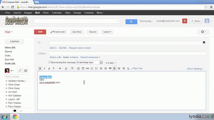 how to use gmail drive tutorial