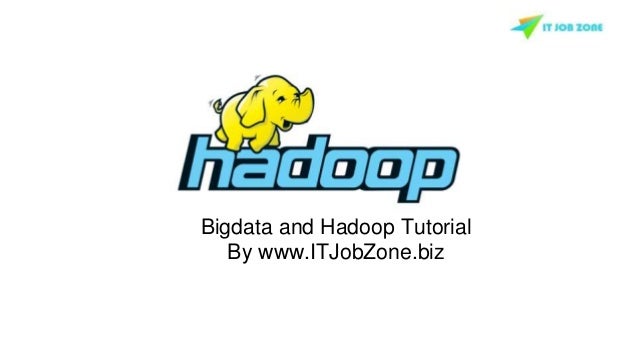 introduction to big data tutorial