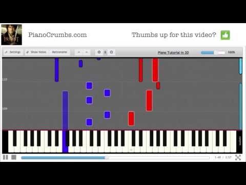 lonely man piano tutorial