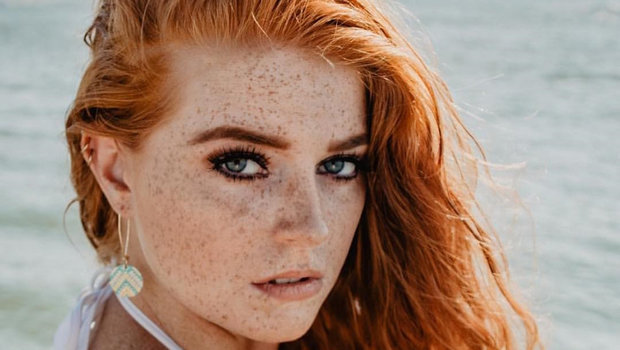makeup tutorial for freckled skin