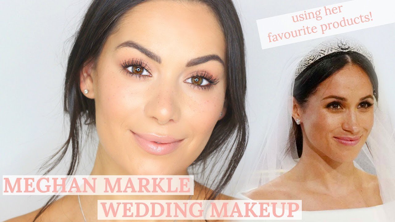 meghan markle makeup tutorial