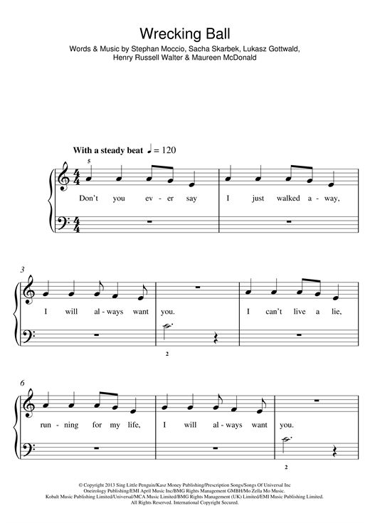 miley cyrus piano tutorial