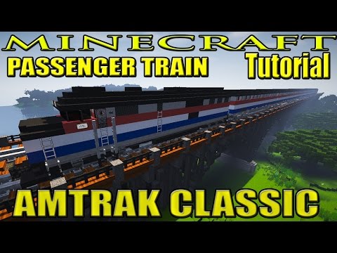 minecraft subway station tutorial