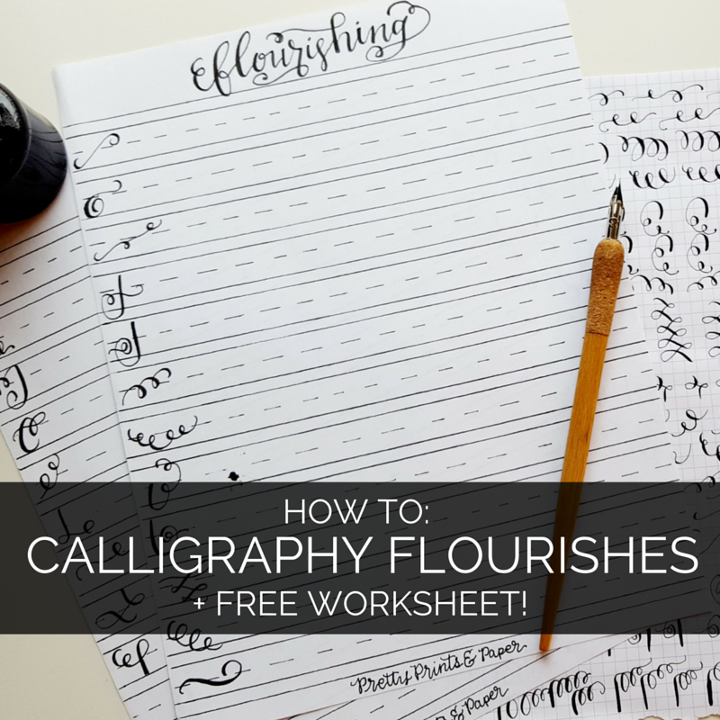 modern calligraphy tutorial pdf