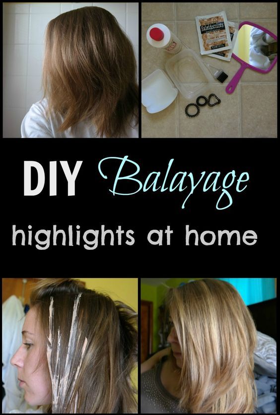ombre hair at home tutorial