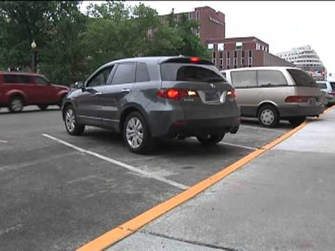 reverse parking tutorial canada