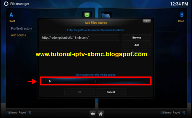 tutorial iptv xbmc blogspot