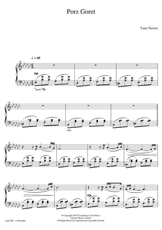 yann tiersen piano tutorial